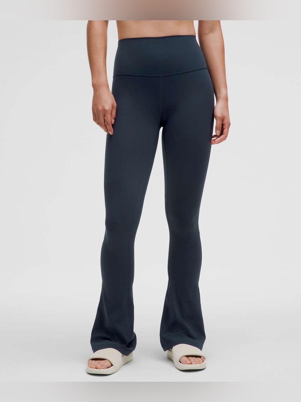 lululemon athletica High-Rise groove yoga pants Leggings in navy
